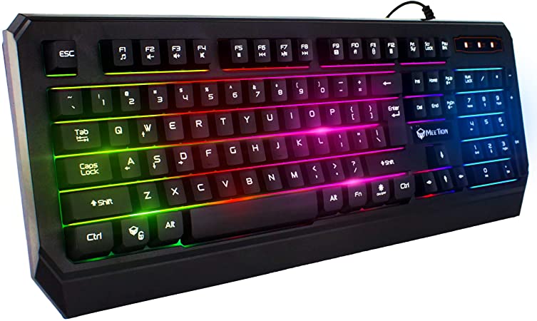 TECLADO MEETION GAMING BACKLIT K9320