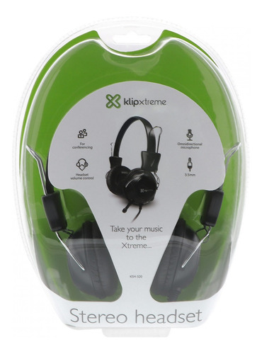 AUDIFONOS KLIP XTREME KSH 270