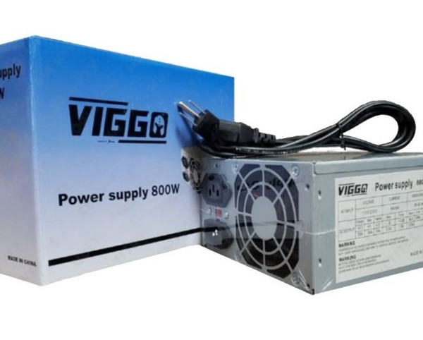 FUENTE DE PODER VIGGO ATX 800W