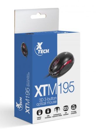 MOUSE XTECH XTM195