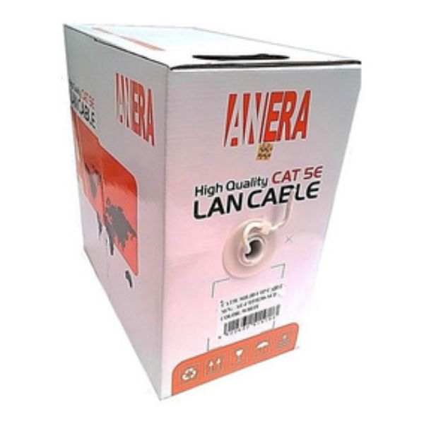 CAJA DE CABLE UTP ANERA CAT6E 305MT