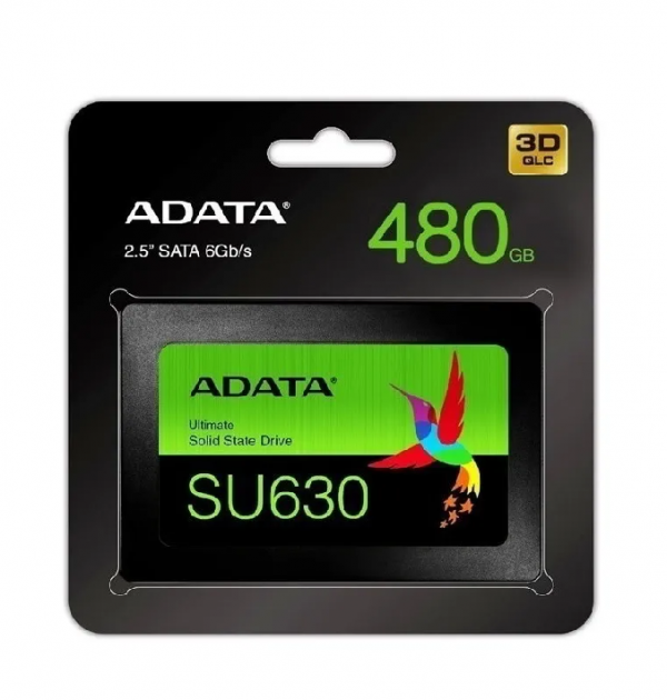 DISCO SOLIDO SSD ADATA 480GB SU630 SATA 2.5"