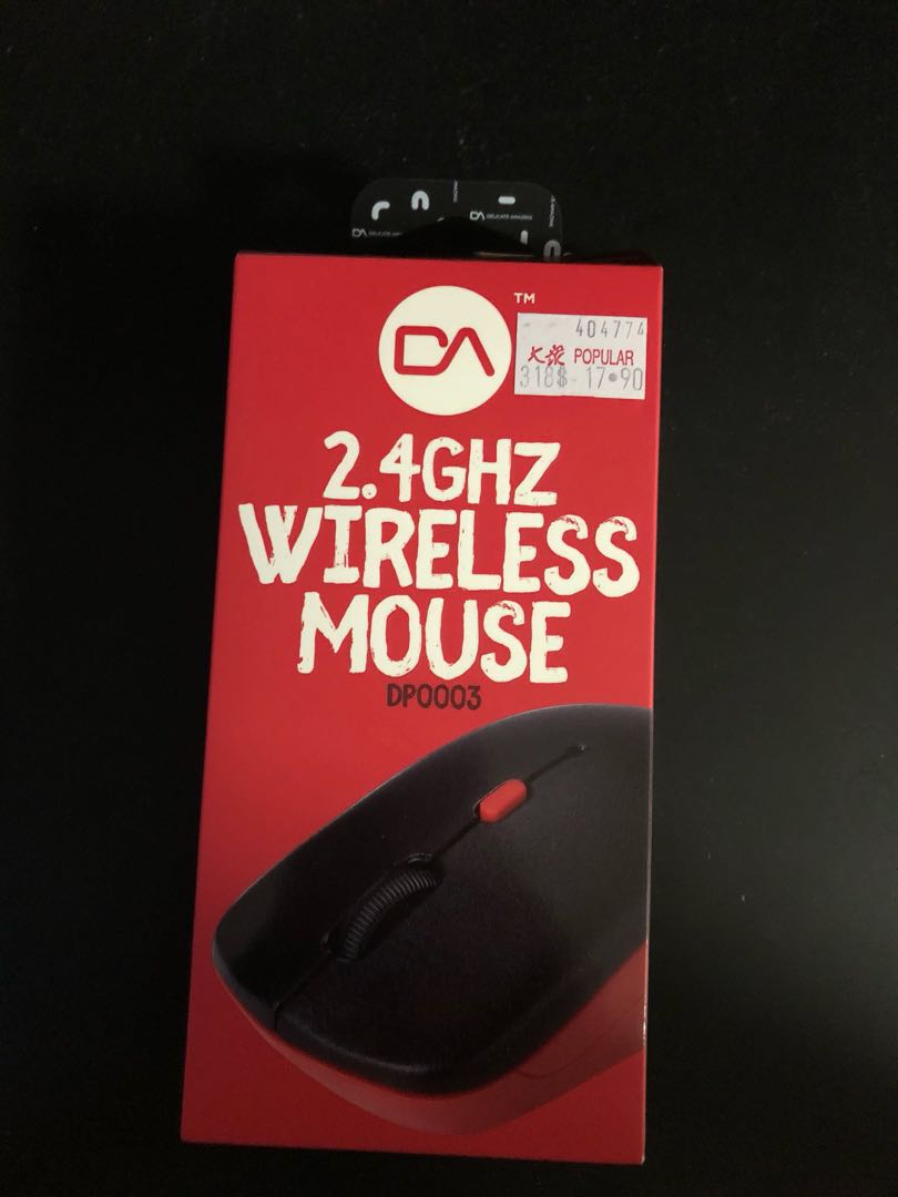 MOUSE INALAMBRICO DP0003