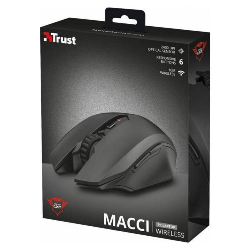 MOUSE INALAMBRICO  MACCI GXT 115