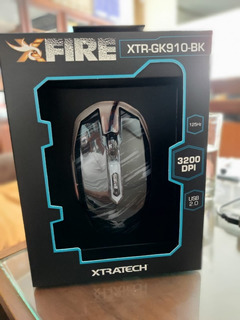 MOUSE FIRE XTR GK910 BK