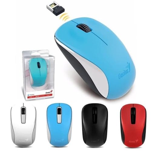 MOUSE INALAMBRICO GENUIS NX-7005