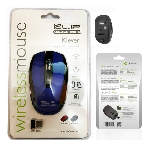 MOUSE KLIPXTREME KMW 340BL INALAMBRICO