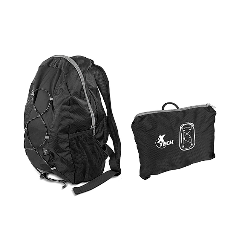 MOCHILA XTRATECH XTB-090BK FOLDABLE BLACK