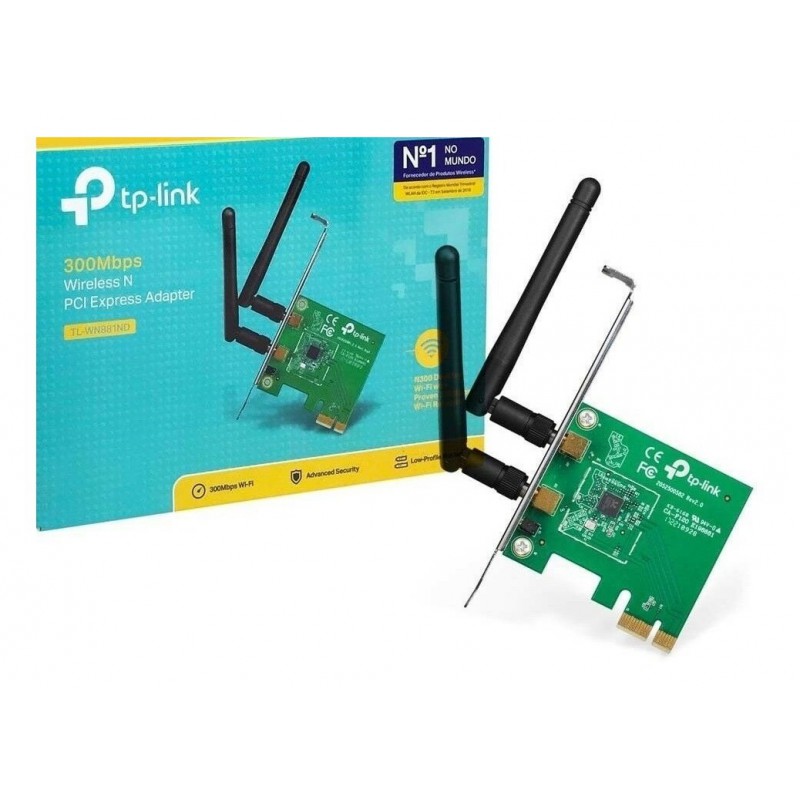 TARJETA DE RED TP-LINK TL-WN881ND WIRELESS PCI EXPRES