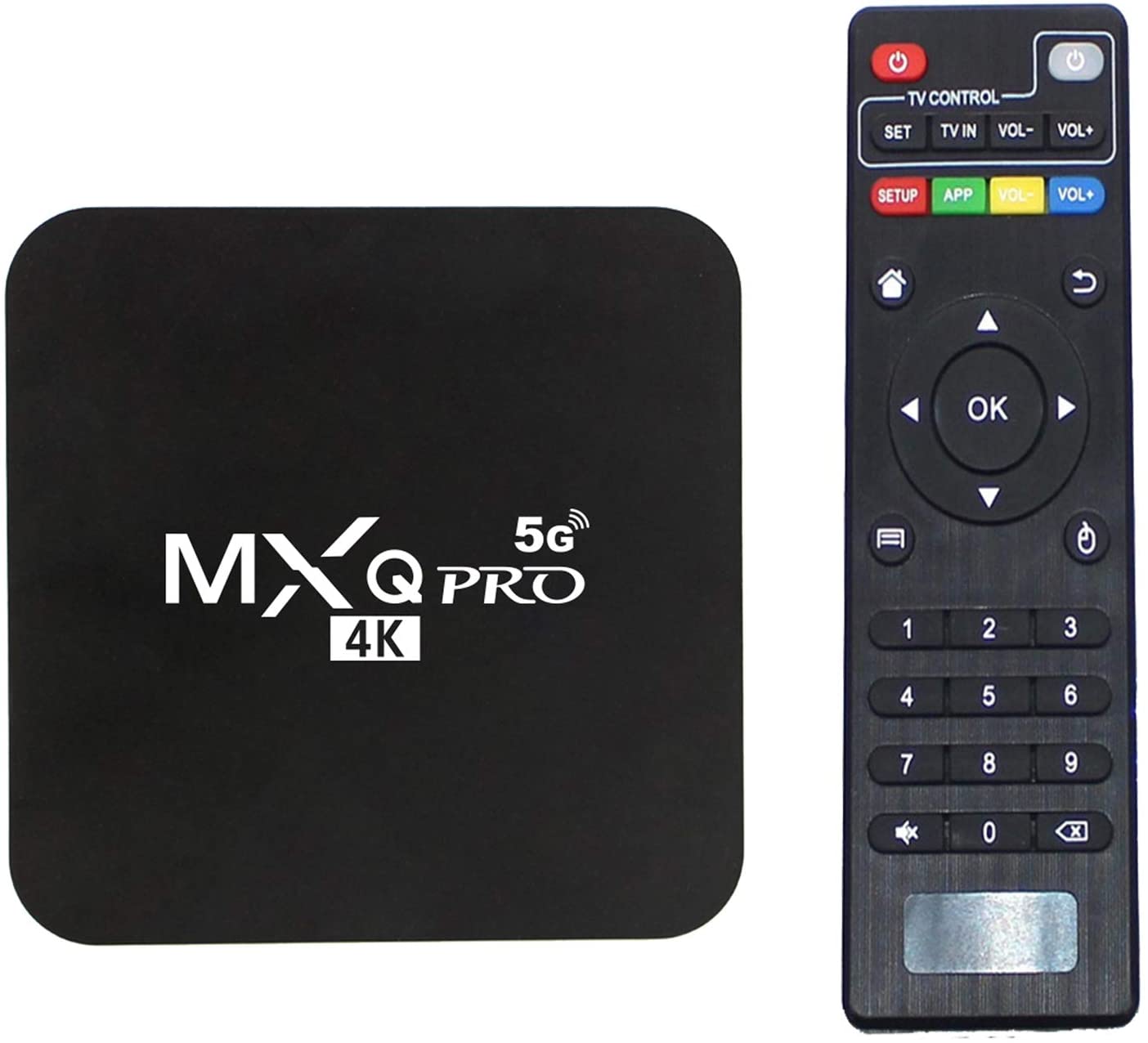 TV BOX 4K UCD  4GB 64ROM 3840X2160 MX Q PRO