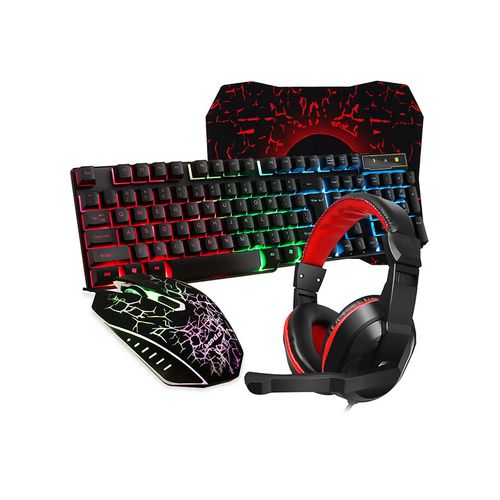 TECLADO BANDA GAMING COMBO G10