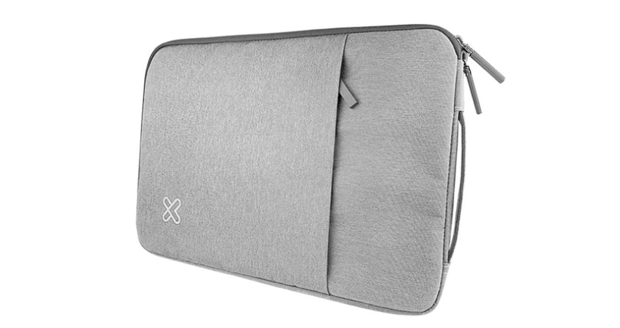 FORRO SLEEVE KLIP XTREME PARA NOTEBOOK 15.6" INCLUYE ASAS E INTERIOR ACOLCHADO