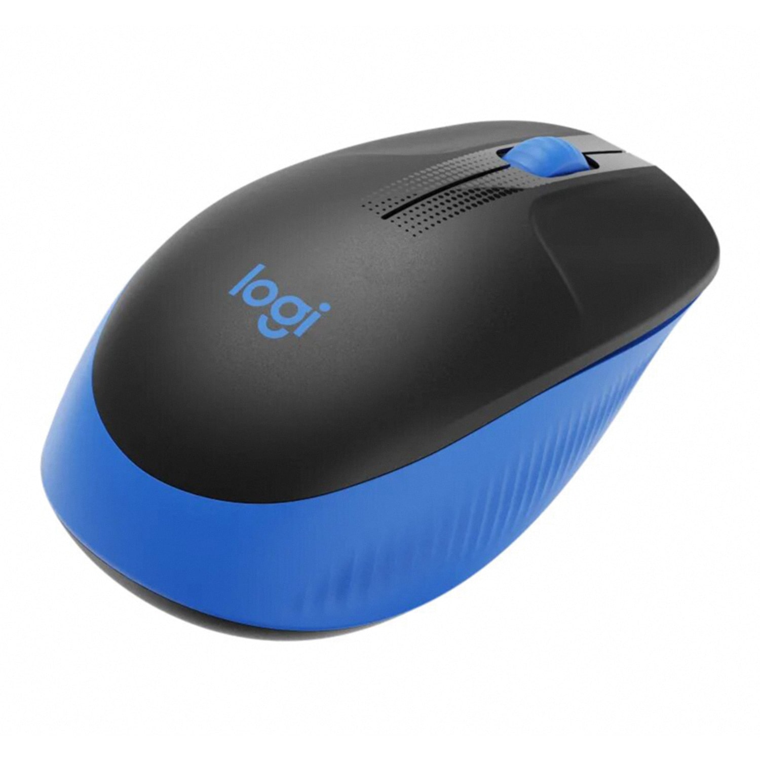 MOUSE LOGITECH INALAMBRICO M190 2.4GHZ USB AZUL