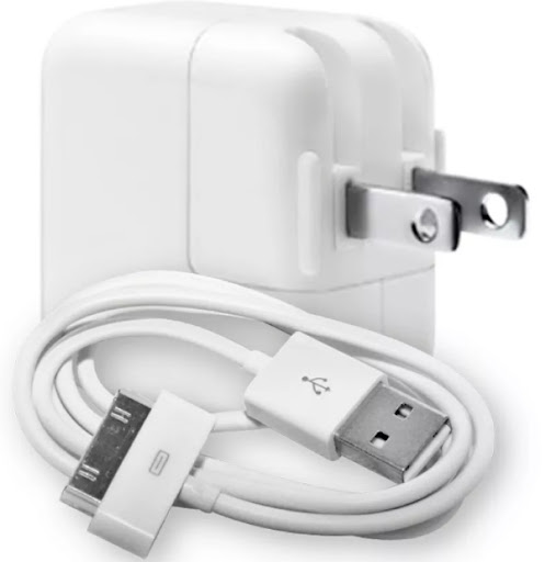 CARGADOR CUBO + CABLE IPAD III