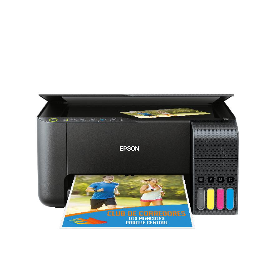 IMPRESORA EPSON L3158/WI FI/MULTIFUNCION CON SISTEMA DE TINTA