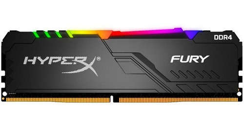 MEMORIA KINGSTON 16GB DDR4-2666 HYPERX FURY RGB PARA PC