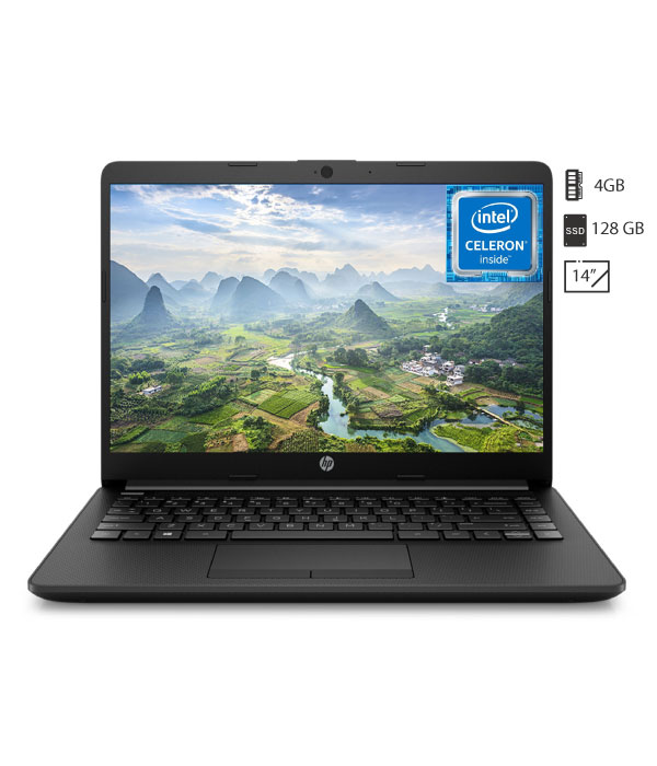 LAPTOP HP 14-CF2087LA– 14” HD - CELERON N4020 -4GB RAM-128GB SSD–TECLADO ESPAÑOL - WINDOWS 10