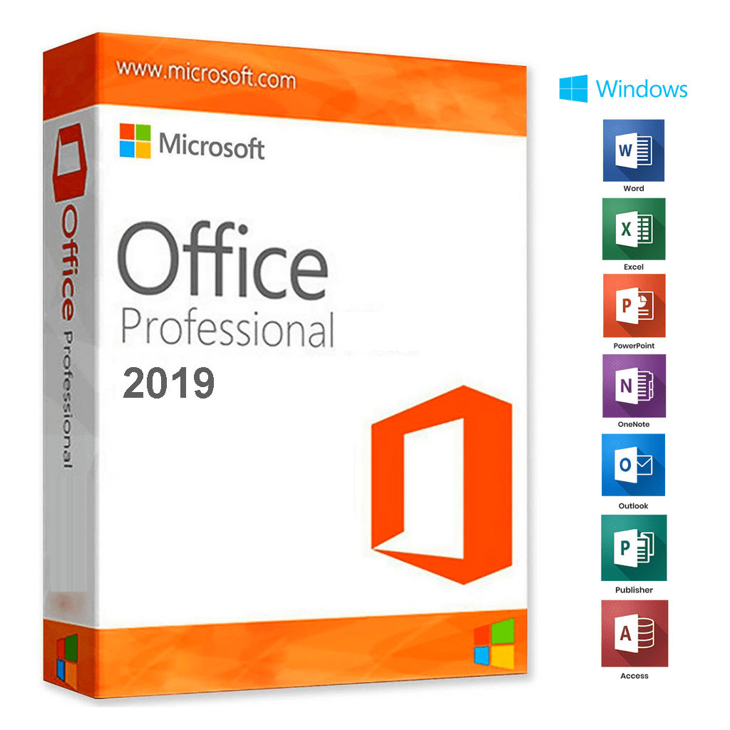 LICENCIA OFFICE 2019 PRO PLUS