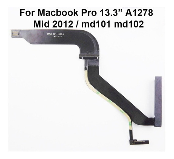 CABLE FLEX HDD MACBOOK PRO 13 A1278 2012 821-14 80-A