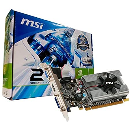 TARJETA DE VIDEO MSI 1GB N210 DDR3 HDMI/VGA/DVI