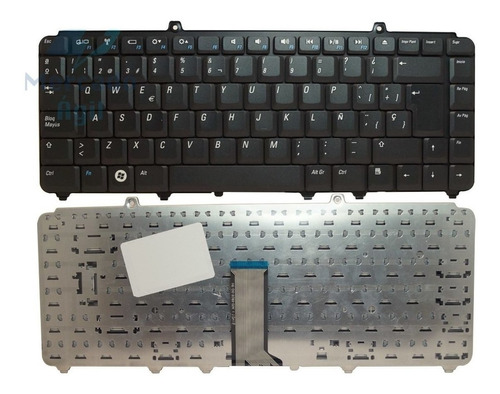 TECLADO LAPTOP DELL 1420 1520 SILVER 1545 1526 XPS M1530 NK750