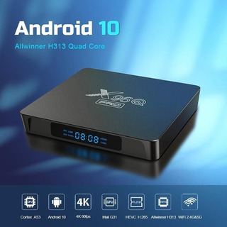 TV BOX X96Q PRO 16 RAM Y 128GB MEMORIA INTERNA