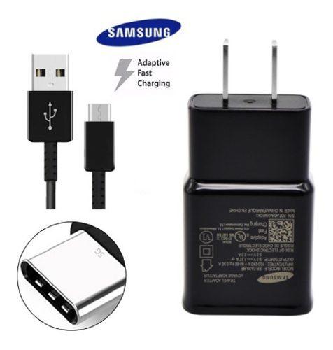 CARGADOR SAMSUNG SUPER FAST CHARGING NOTE 10 TIPO C + CABLE