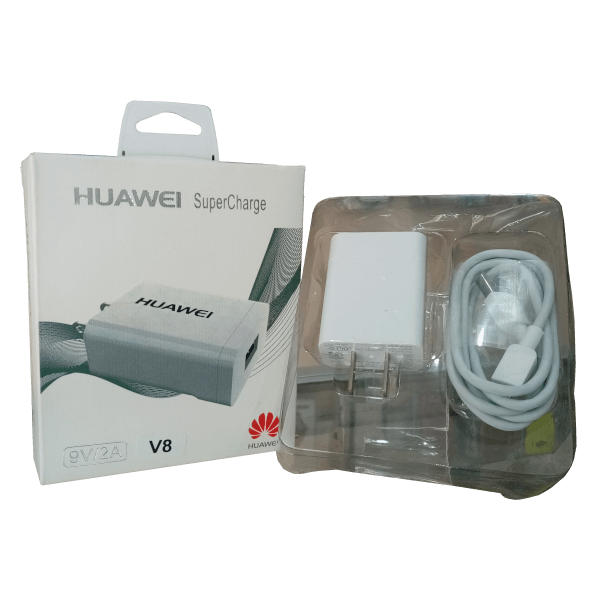 CARGADOR HUAWEI TIPO C V8 9V 2A + CABLE