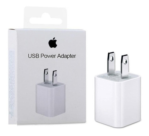 CARGADOR CUBO IPHONE ORIGINAL