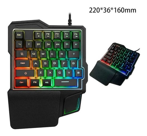 TECLADO GAMER SINGLE K7