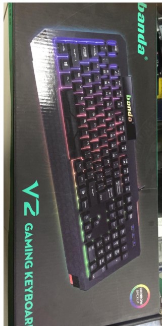 TECLADO BANDA GAMER V2 RGB