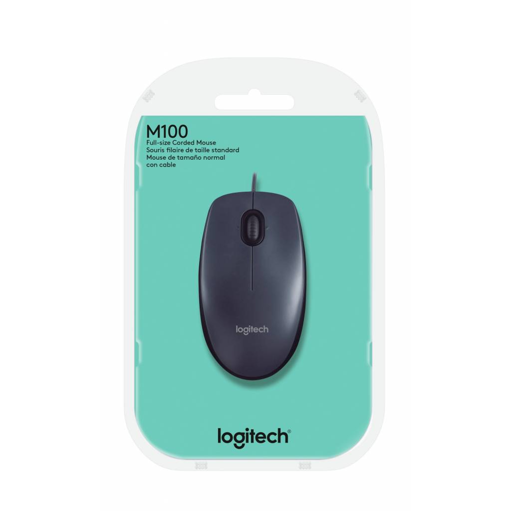 MOUSE LOGITECH M100 USB