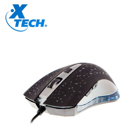 MOUSE XTECH GAMER USB 3D NEGRO XTM-410