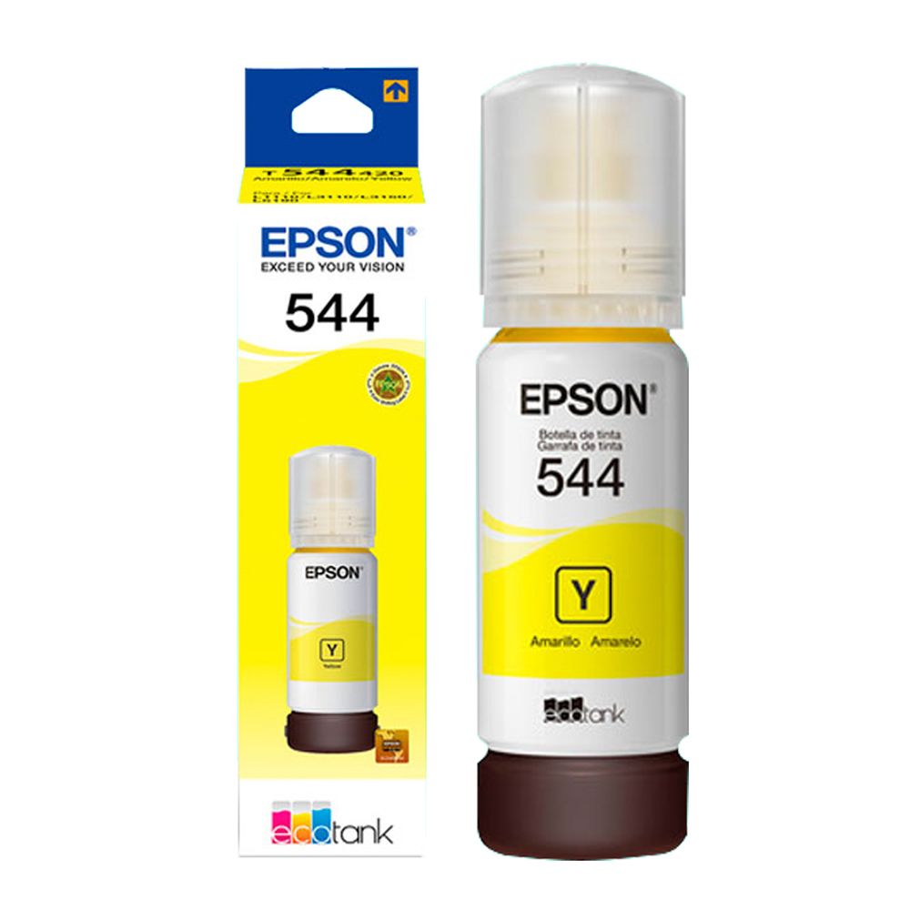 TINTA EPSON AMARIILA 544 ORIGINAL