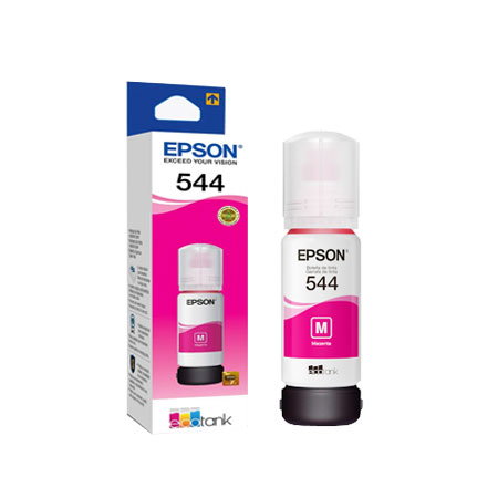 TINTA EPSON ROJA  544 ORIGINAL