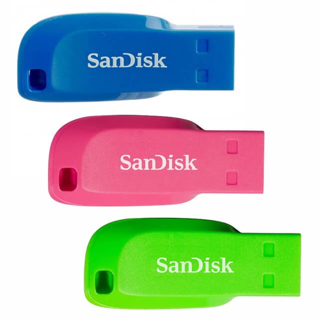 FLASH SANDISK DE 16GB CRUZER BLADE 2.0