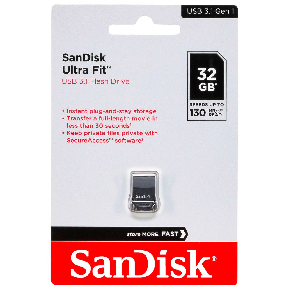 FLASH SANDISK DE 32GB ULTRA FIT Z430