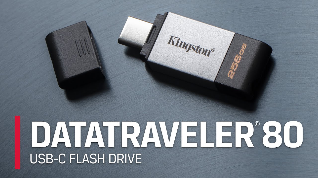 FLASH KINGSTON DE 64GB DATA TRAVELER 80