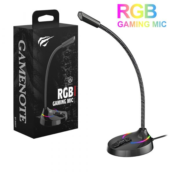 MICROFONO HAVIT GAMING HV- GK55 RGB