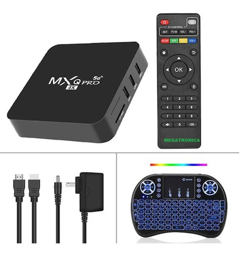 TV BOX MX9 SMART TV 8GB RAM+ 128G ROM ANDROID 11.1