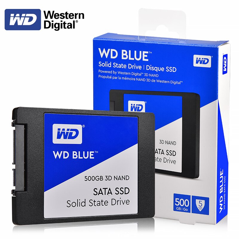 DISCO SOLIDO SSD 500GB SOLIDO WESTER