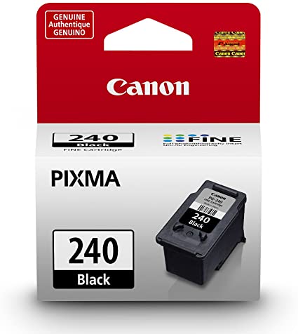 CARTUCHO CANON 240XL NEGRO PIXMA