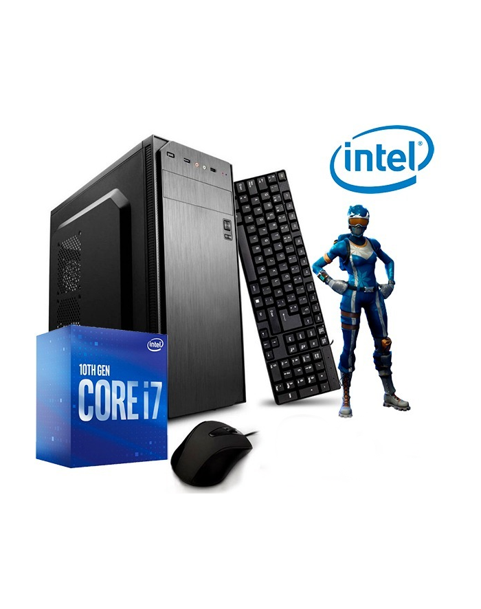 COMPUTADOR INTEL  CORE I7 10GEN MB GIGABYTE H410M-H 8GB SSD M2 256