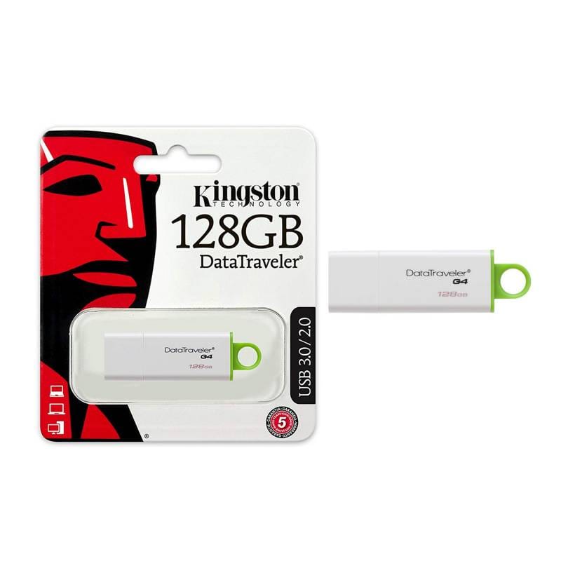 FLASH KINGSTON DE 128GB MODELO DTIG4