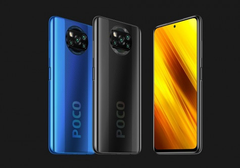 POCO X3 NFC COLOR COBALT BLUE