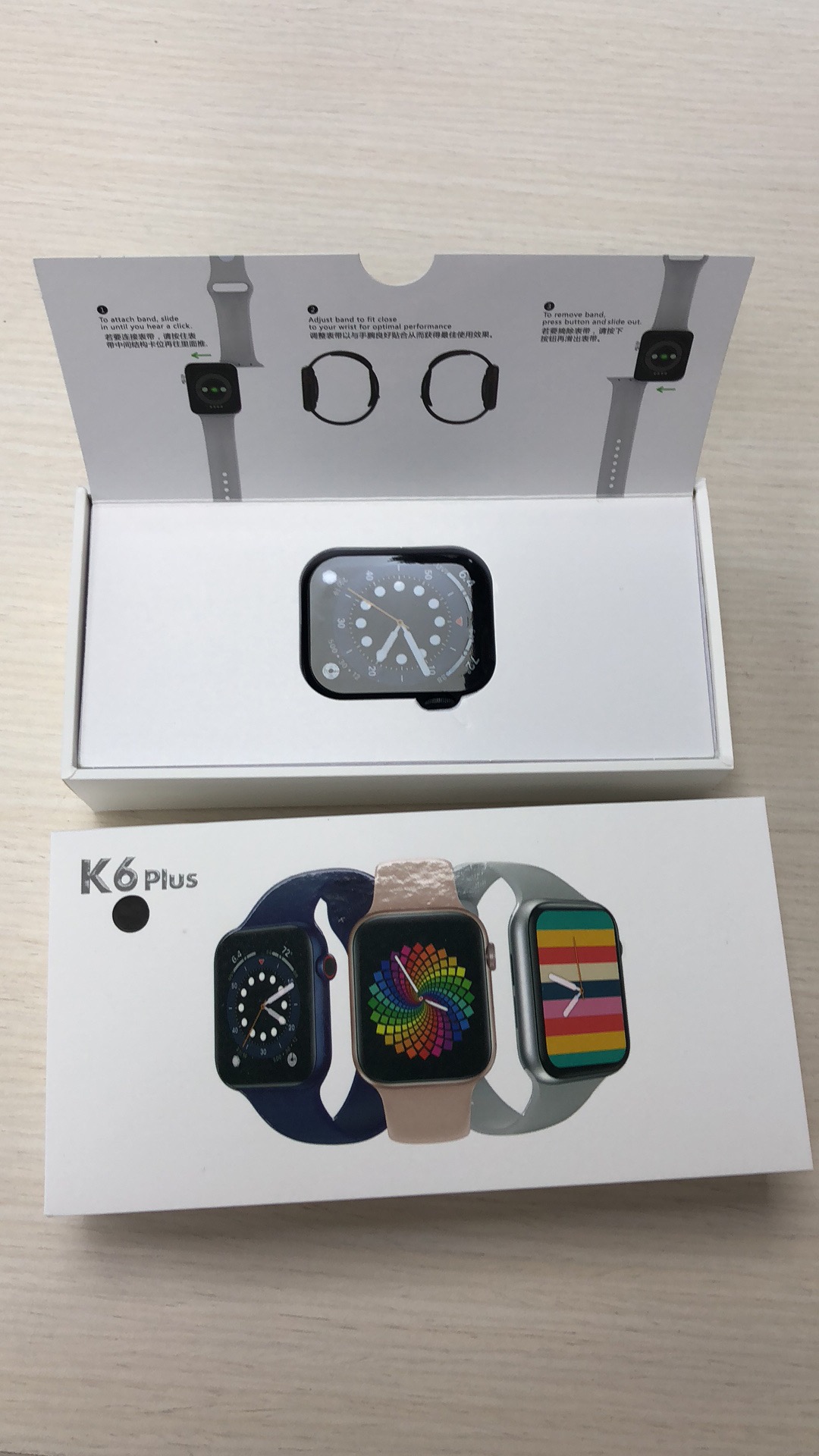 RELOJ SMART WATCH K6 PLUS