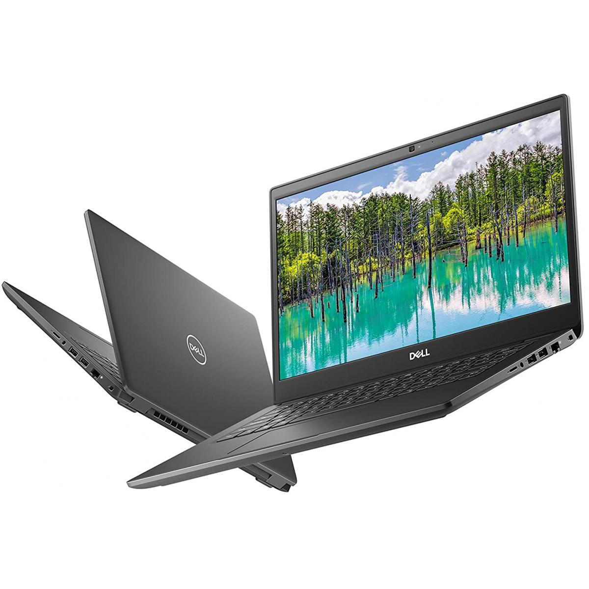 LAPTOP DELL LATITUDE 3410 – 14” HD - CORE I5-10210U – 10MA GEN - 8GB RAM - 1TB HDD + 256 SSD M.2