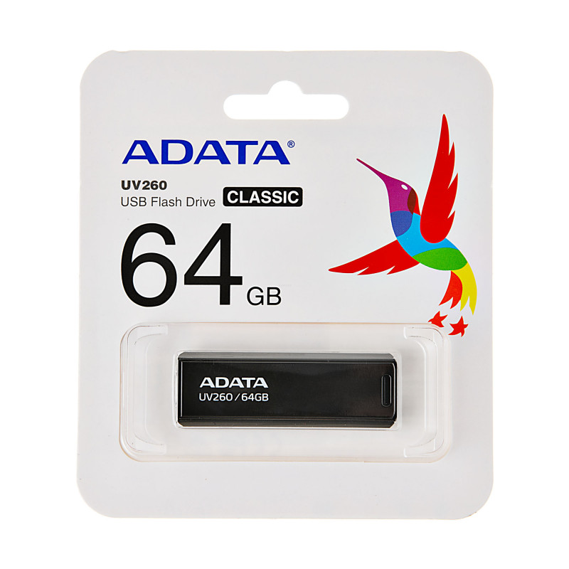 FLASH ADATA DE 64GB CLASSIC UV260