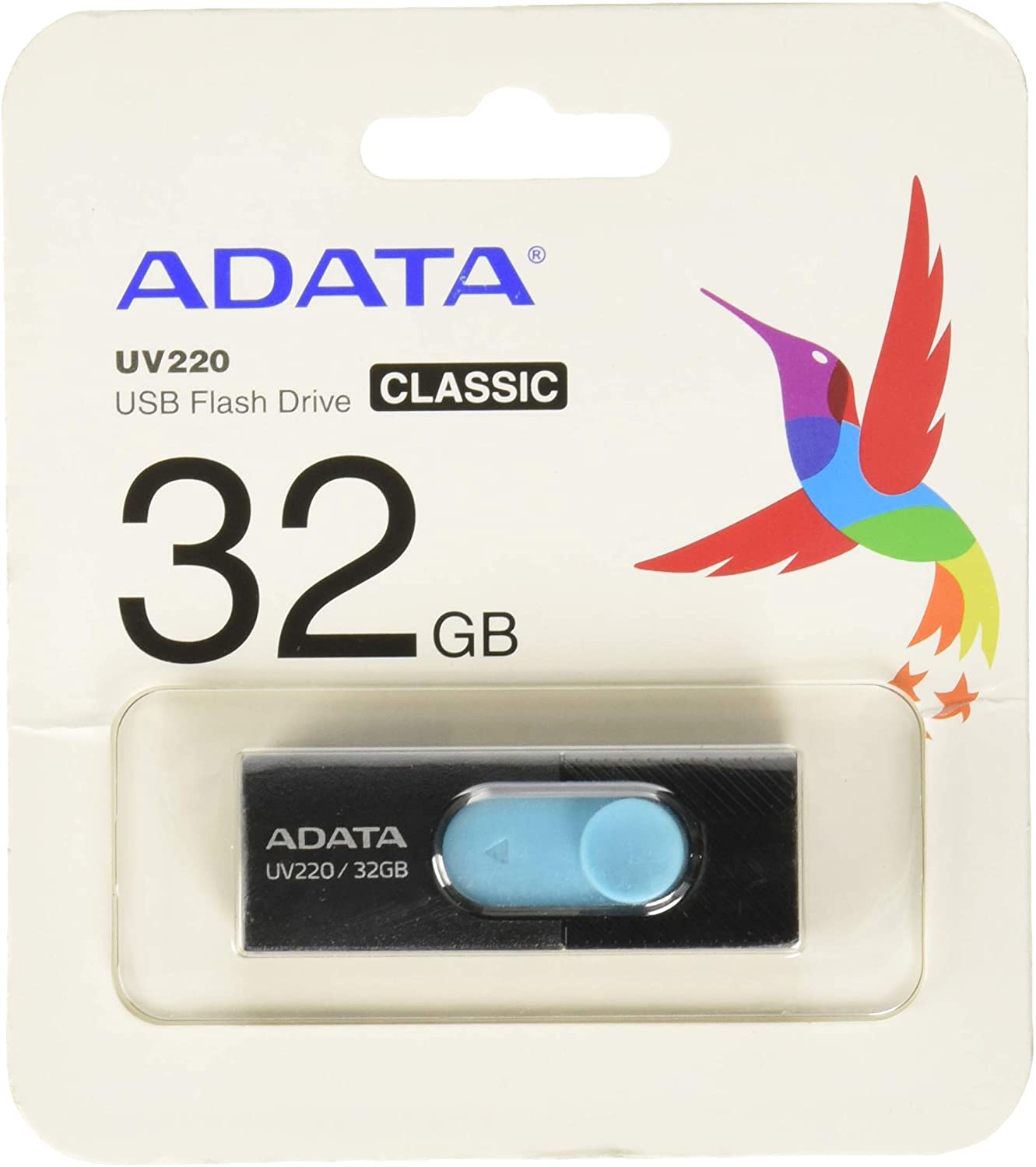 FLASH ADATA DE 32GB CLASSIC UV220