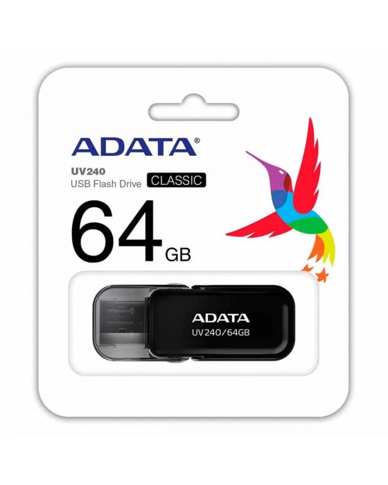 FLASH ADATA DE 64GB CLASSIC UV240